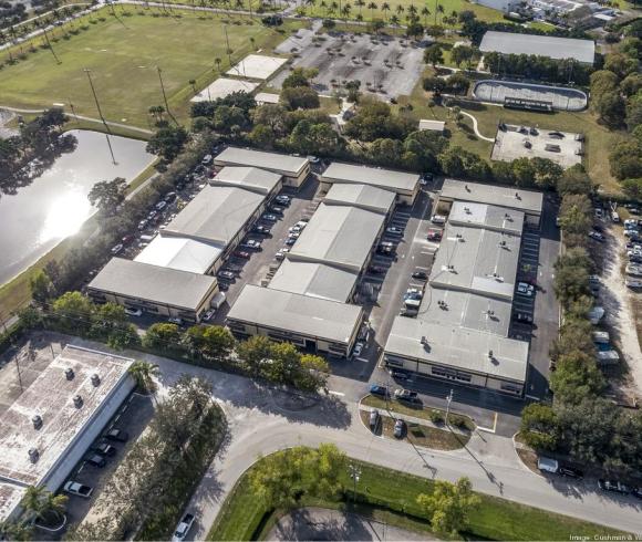 Wellington industrial property sells for $14M