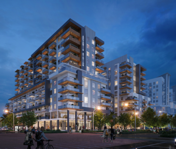 Developer breaks ground on apartments in Flagler Village with $53.4M loan